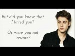 Justin Bieber – Fall Lyrics [HD/HQ]