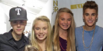 My name is Haley. I’ve been with Justin since…