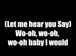 Justin Bieber – I Would (LYRICS) HD