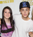 My name is Hailey, I’m 14 years old and I absolutely love Justin…