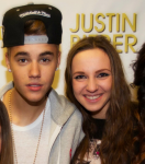 It was the 20th February 2013, the day before Justin’s concert….