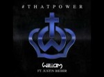 Will.i.am ft. Justin Bieber – That Power (Audio)