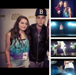 My name is Paris, and this is my Bieber experience. The Believe…