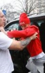 Justin Bieber tries assaulting a photographer in London