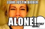 Leave Justin Bieber Alone