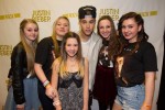I had been trying to win a contest to meet Justin since I knew…