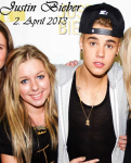 My name is Laura, and I met my idol on April 2nd, 2013 in…