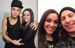 Never in a million years did I think I would ever have a Bieber…