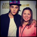 My name is Sara, and I’m a Spanish belieber. I can’t believe I…