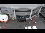 Justin Bieber Mania Oslo 16.04.2013 (Backstage Drone Footage)