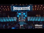Justin Bieber receives the Milestone  Award at the 2013 Billboard Music Awards