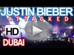 Justin Bieber Gets Attacked In Dubai Concert – Crazy Fan Attacks Justin Bieber While Performing [HQ]