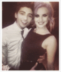 Zayn Malik and Perrie gif