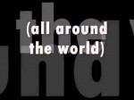 Justin Bieber ft Ludacris – All Around The World [Lyrics on Screen]