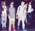 Justin Bieber and One Direction Justin Bieber and One Direction