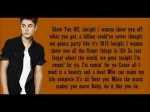 Beauty and a Beat Lyrics Justin Bieber ft Nicki minaj