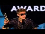 Justin Bieber Wins Milestone Award Billboard Music Awards 2013 HD