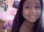 Me with my Justin Bieber posters in the back