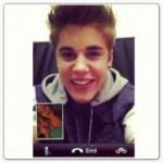 Facetimed Justin Bieber