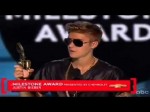 Justin Bieber Wins ‘Milestone Award’ @ 2013 Billboard Music Awards 2013