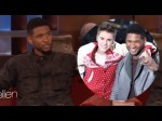 Usher Stands Up For Justin Bieber on Ellen Show VIDEO