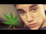 Justin Bieber Caught Smoking Weed At Kanye West’s Album